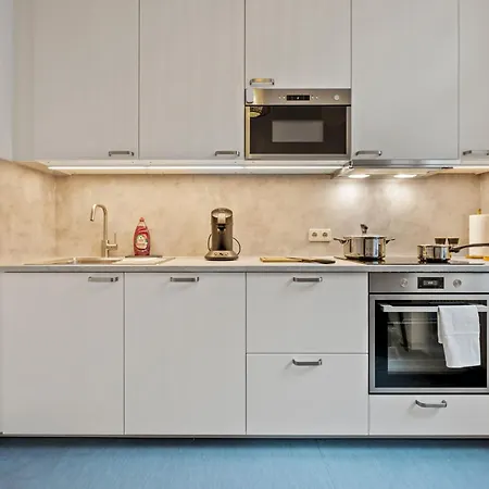 5 Min Zur Fussgaengerzone Apartmán Wiesbaden