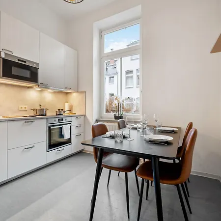 Apartmán 5 Min Zur Fussgaengerzone Wiesbaden