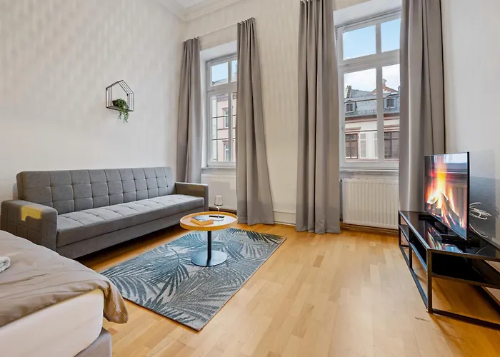 5 Min Zur Fussgaengerzone * Wiesbaden