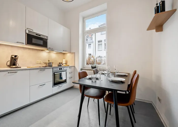 Apartman 5 Min Zur Fussgaengerzone Wiesbaden